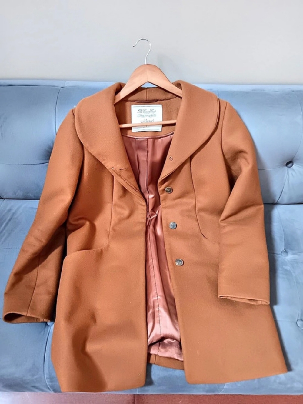 Wilfred The Cocoon Coat Cocoon Coat in Brown Size Small Like New